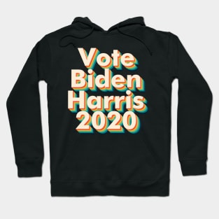 Vote Biden Harris Anti Trump Gift Hoodie